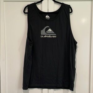 Quiksilver Black Tank Top
